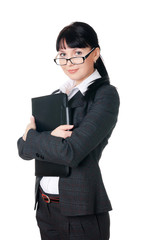 charming young woman