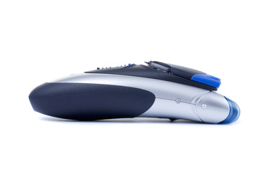Electric razor isolated on white background