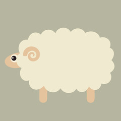 vector sheep