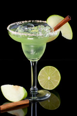 Apple Margarita  - Most popular cocktails series