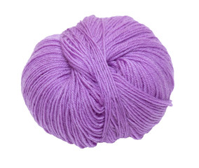 Purple ball of yarn