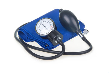 Black Tomometer Isolated on a White