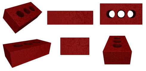 Red Brick Assortment