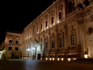 Fototapeta na wymiar Palazzo celestini - Salento
