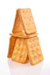 pyramid crackers