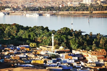 Foto op Plexiglas Aswan in Egypt © Galyna Andrushko