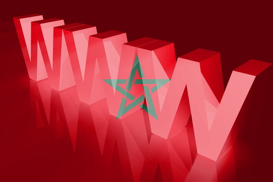 Flag Of Morrocco Www Internet