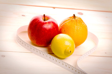 Fresh Fruits, and Diet control!