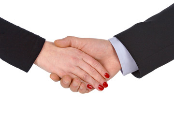 business handshake