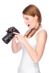 Female photographer