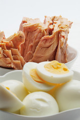 Tonno e uova