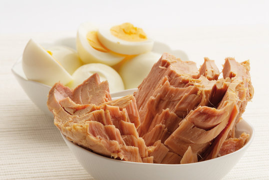 Tonno e uova