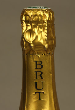 bouteille de Champagne brut