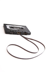banged up cassette