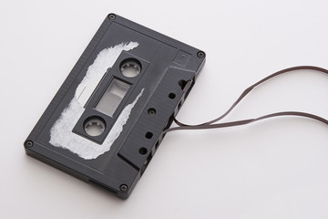 banged up cassette