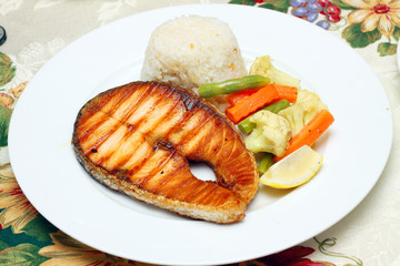 fish fillet stake