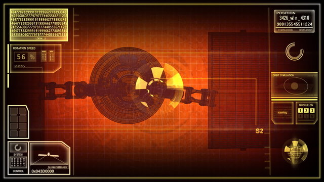 military spy satellite