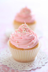 Pink Cupcakes