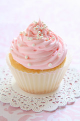 Pink Cupcake
