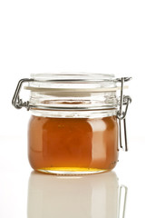 jar with honey