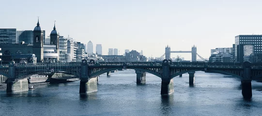 Foto op Canvas Londen Thames landschap © INFINITY
