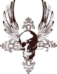 Fototapeta premium skeleton