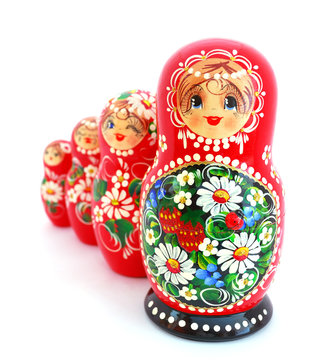 Russian Nesting Dolls