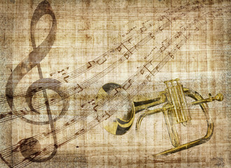 Music background