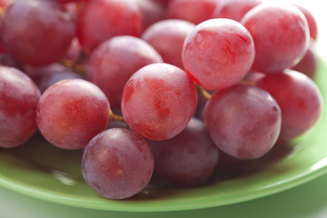 ripe grapes