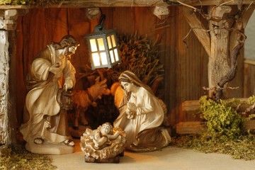 Nativity scene
