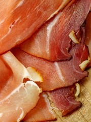 Luftgetrockneter Schinken