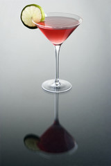 Cosmopolitan cocktail