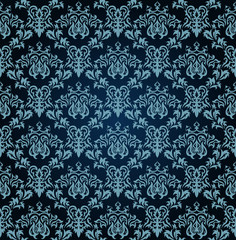 damask seamless pattern