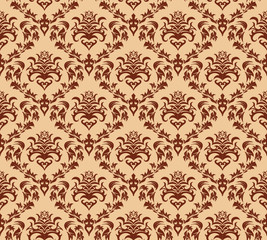 damask seamless pattern