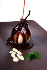 Poire chocolat