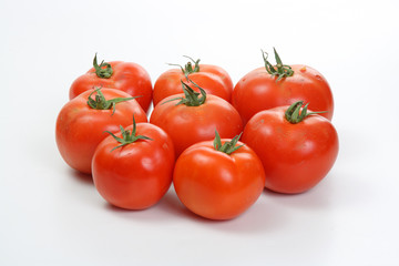 Many tomatoes