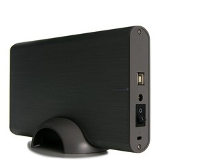 Obraz premium Externe Festplatte