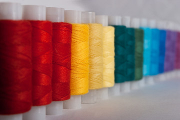 Number of bobbins of thread