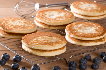Fresh Homemade Pancakes