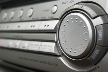 Fototapeta premium Music device