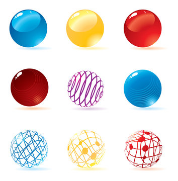 Cool vector spheres