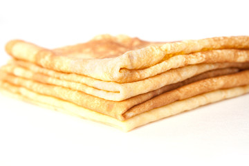 crêpes pliées