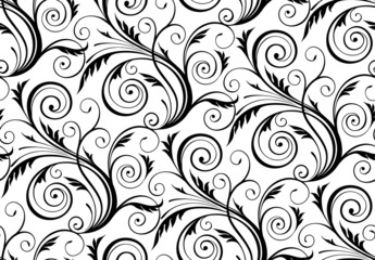 vector seamless floral pattern - 20260231