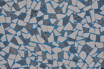 Fototapeta na wymiar Mosaico con azulejos