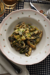 Rane in guazzetto - Secondi di carne Lombardia