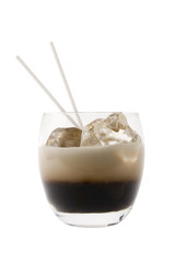 White Russian Cocktail