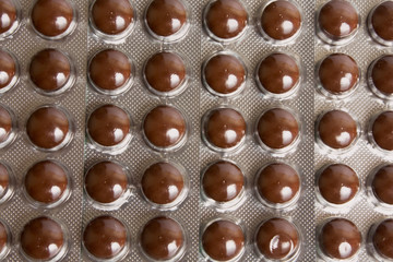 packing of tablets