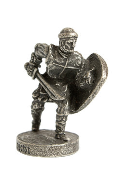 figurine of ancient warrior