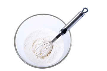 series of images of kitchen ware. Dough