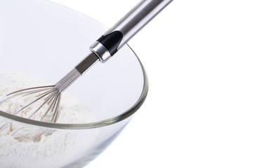 series of images of kitchen ware. Dough